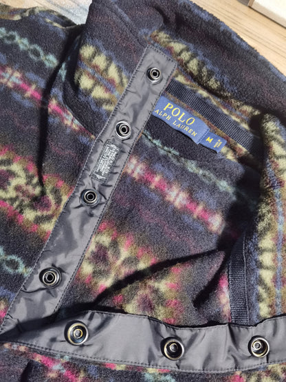 RRL Navajo Fleece Pullover Coat