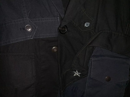 Undercover 05ss Deconstructed Spliced Jacket