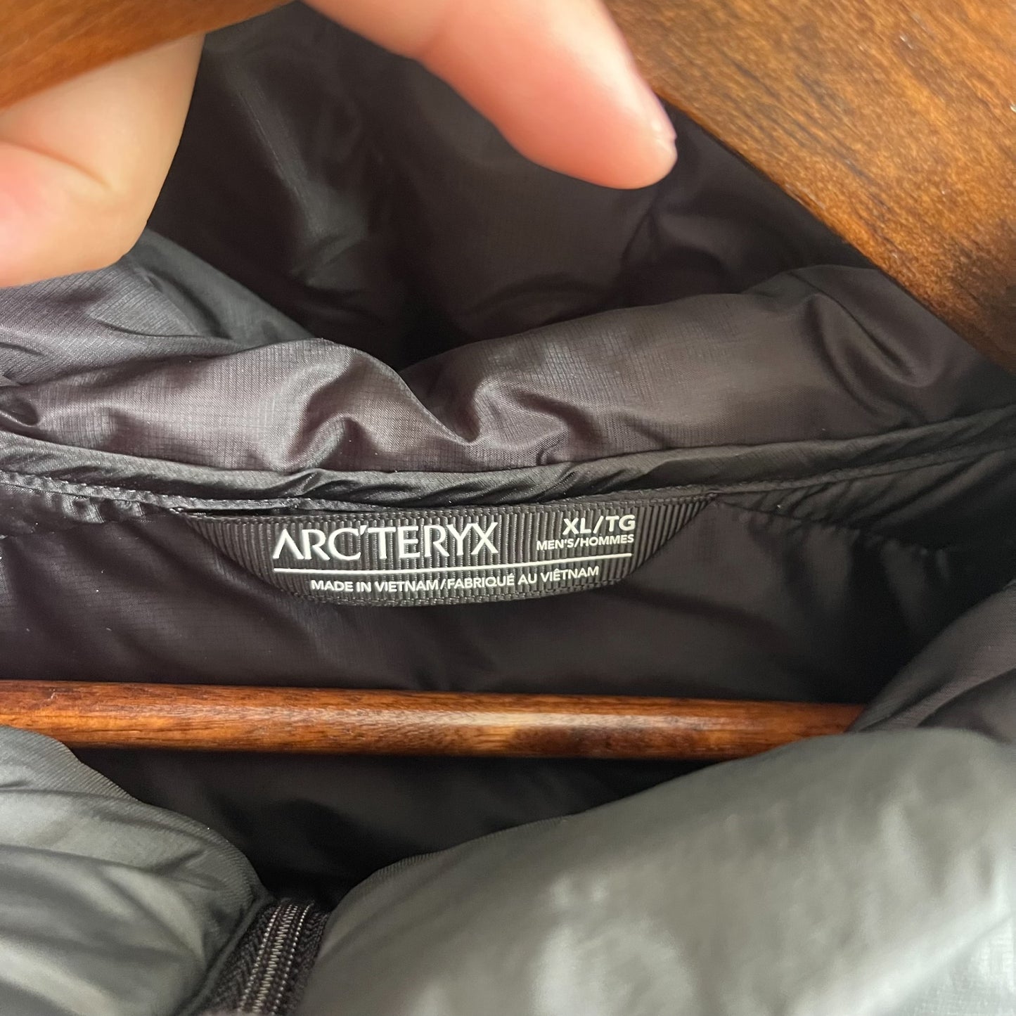 Arcteryx Cerium Hoody Men's Down Jacket