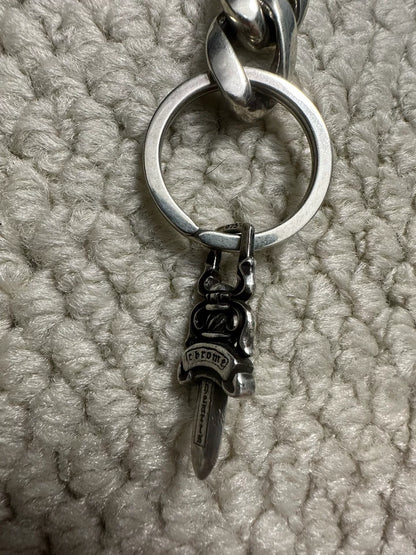 Chrome Hearts Fancy Sword Lobster Clasp Keychain
