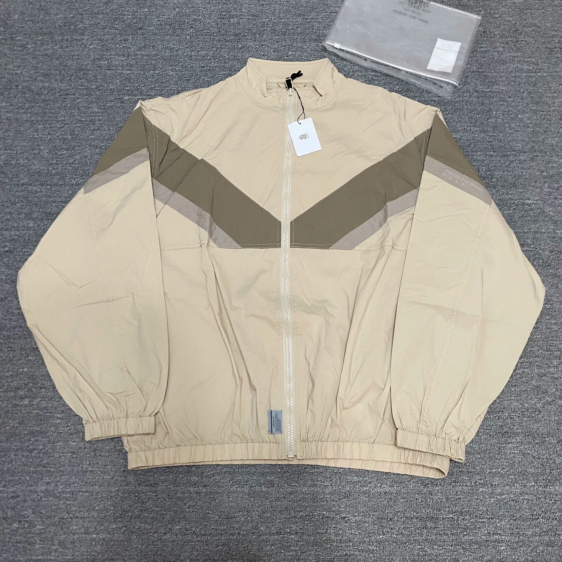 MADNESS 23ss Patchwork Jacket