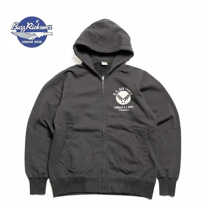Buzz Rickson's Military Hooded Fleece Jacket
