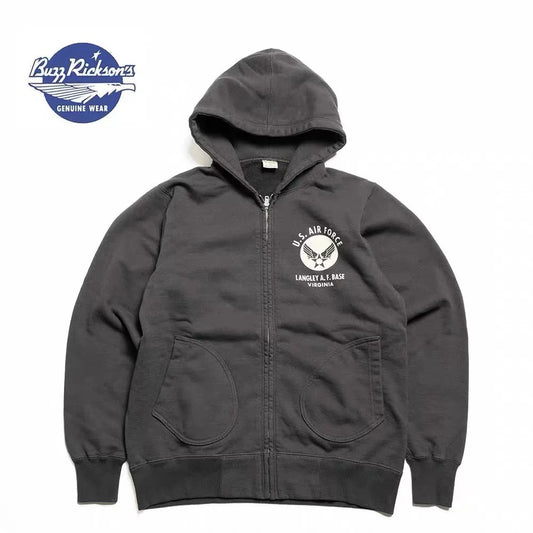 Buzz Rickson's Military Hooded Fleece Jacket