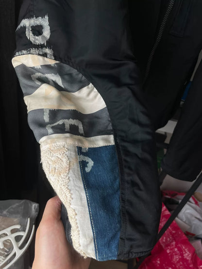 Visvim 19SS Thorson Collage MA1 Jacket