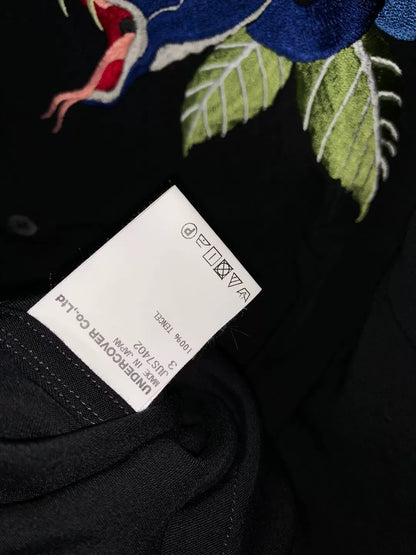 Undercover Rose Snake Embroidery Shirt