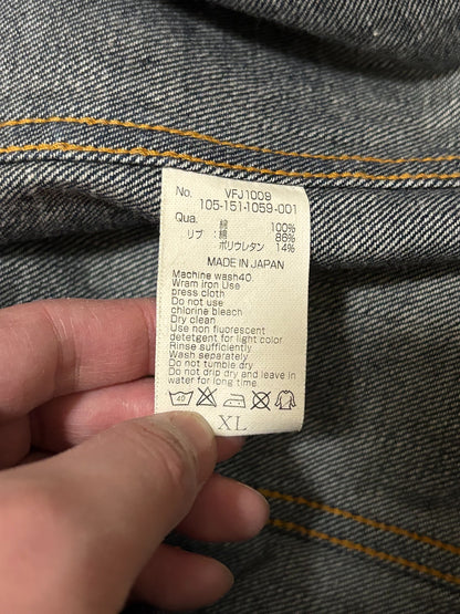 Denim by Vanquish & Fragment Washed Jacket