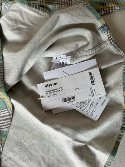 VISVIM 24AW PIONEER CHECK L/S Shirt