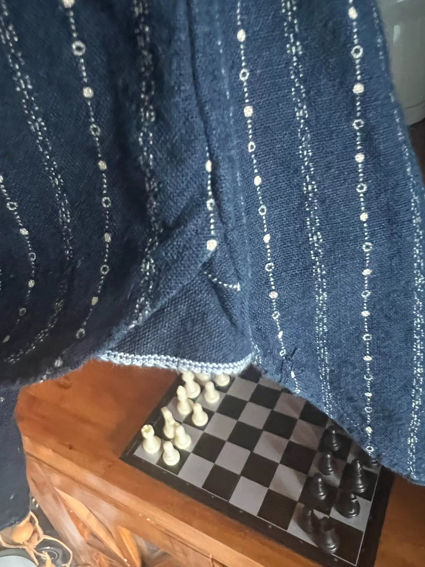 indigo stripe shirt by stevenson overall co