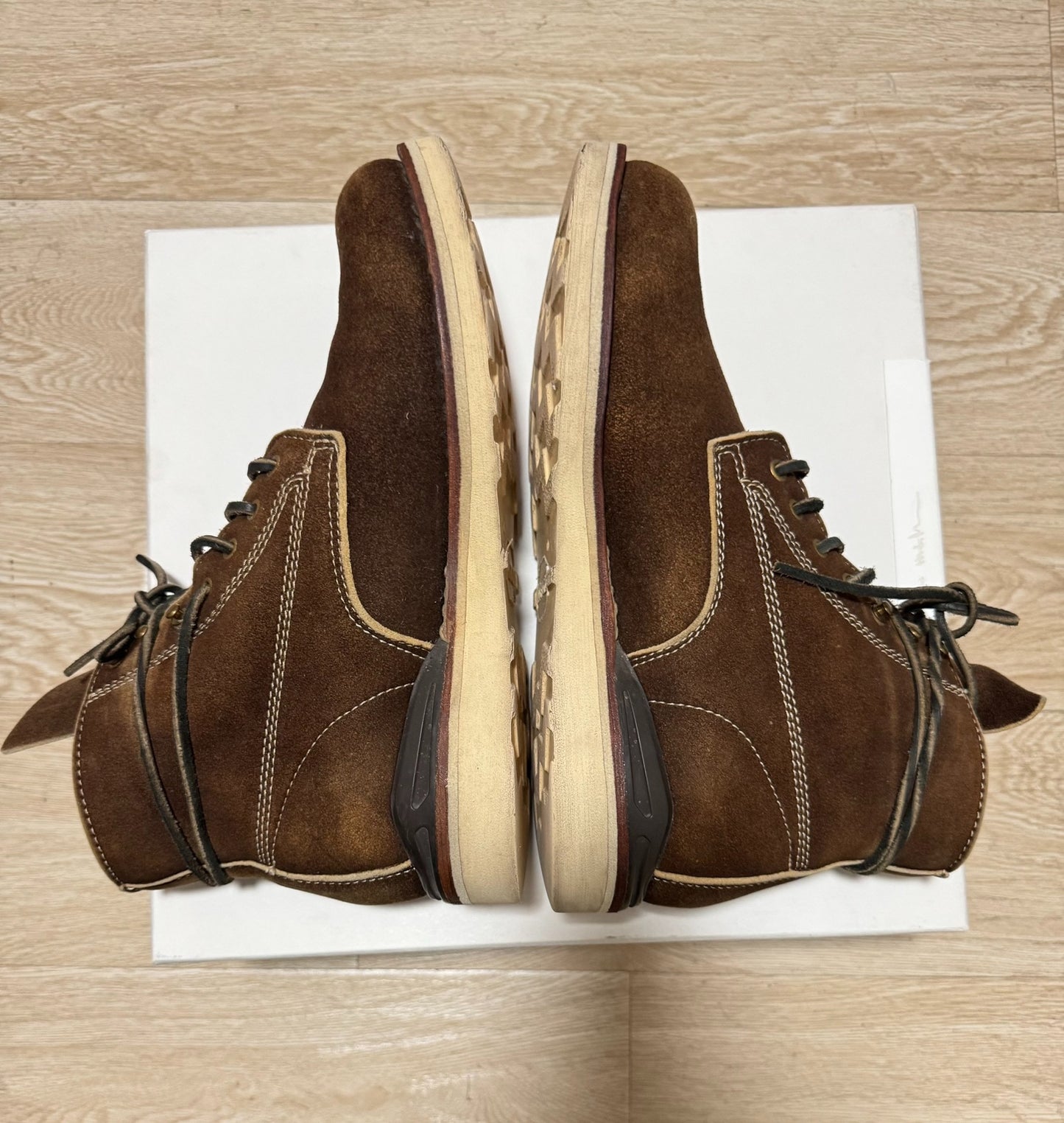 visvim 12AW ICT Virgil Mud-Dyed Boots