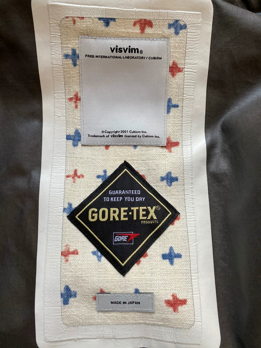 visvim gore-tex townsend parka jacket