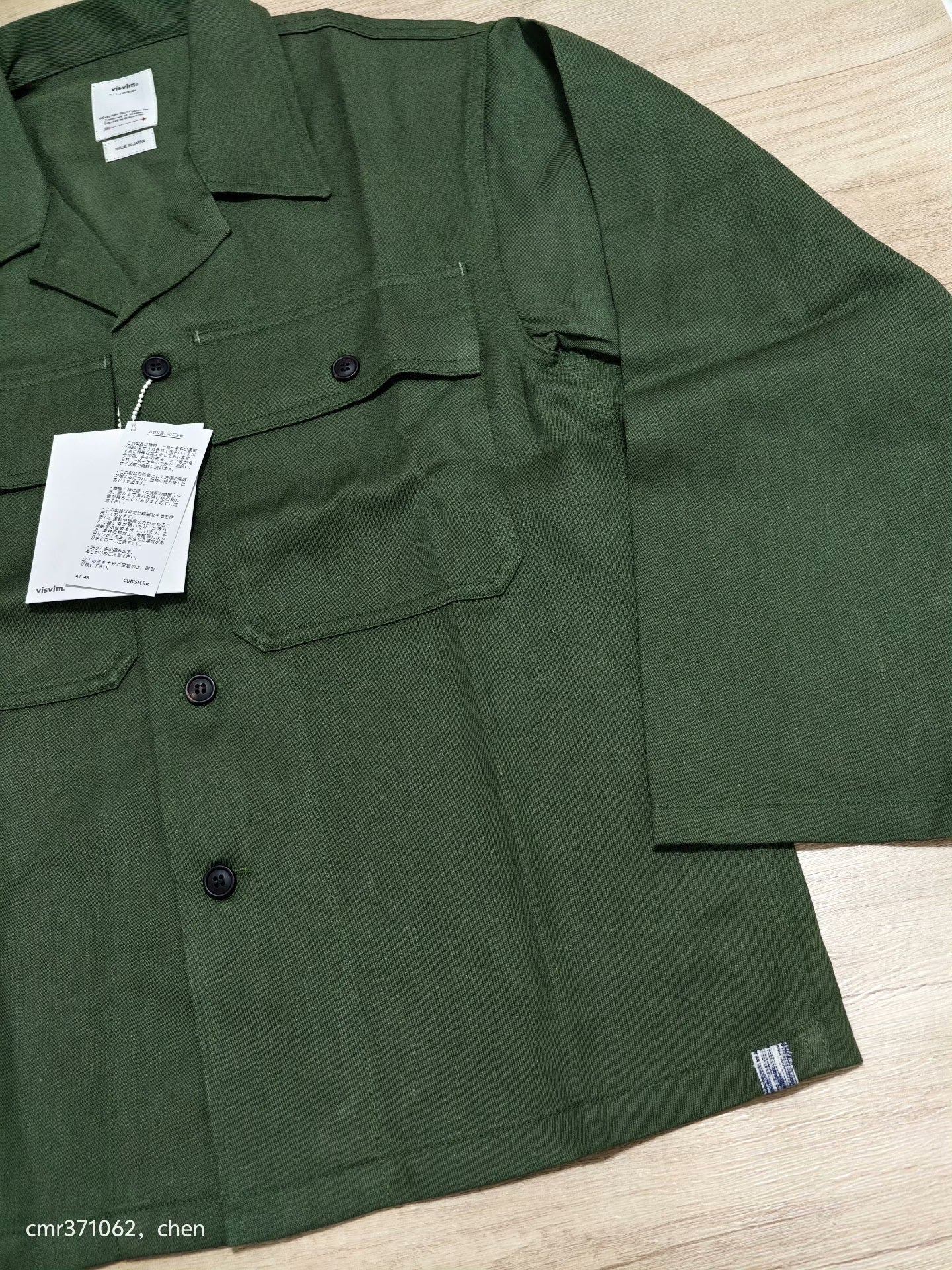 VISVIM 22SS CARDWELL SHIRT L/S