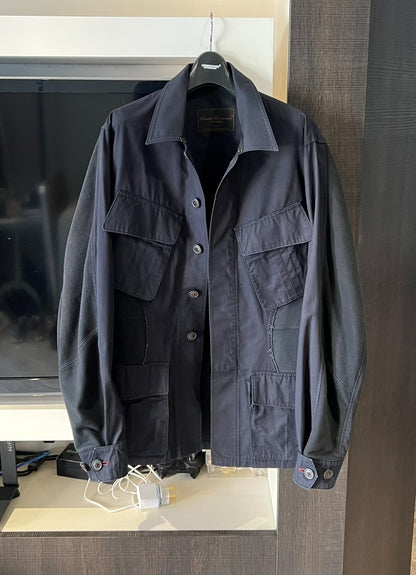 UNDERCOVER 05SS Deconstructed Skull M65 Jacket