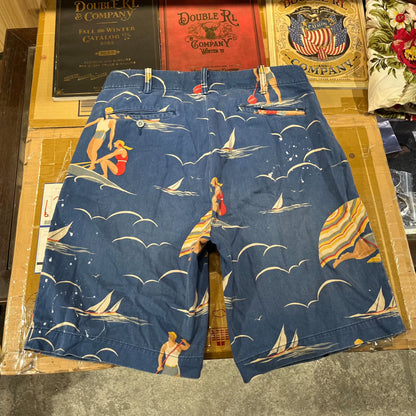 Ralph Lauren Double RL Casual Shorts