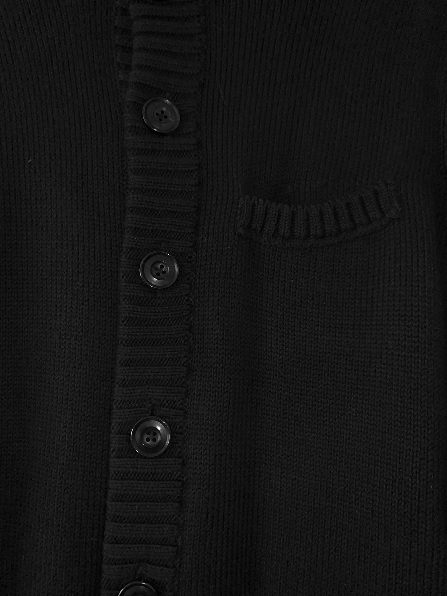 The Soloist Knit Button Coat