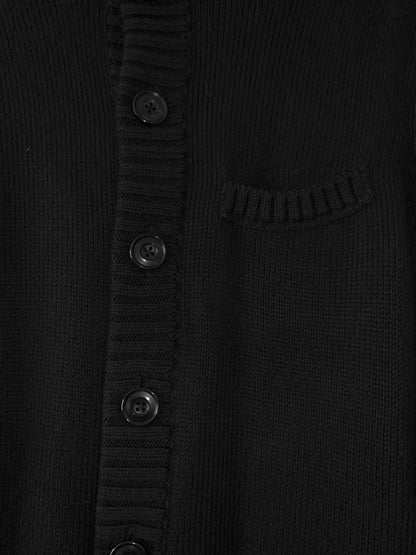 The Soloist Knit Button Coat