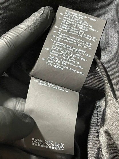 saint laurent gold bomber jacket