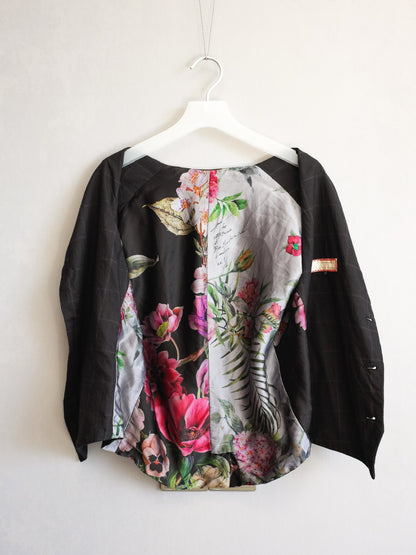 lightweight cashmere checkered vest