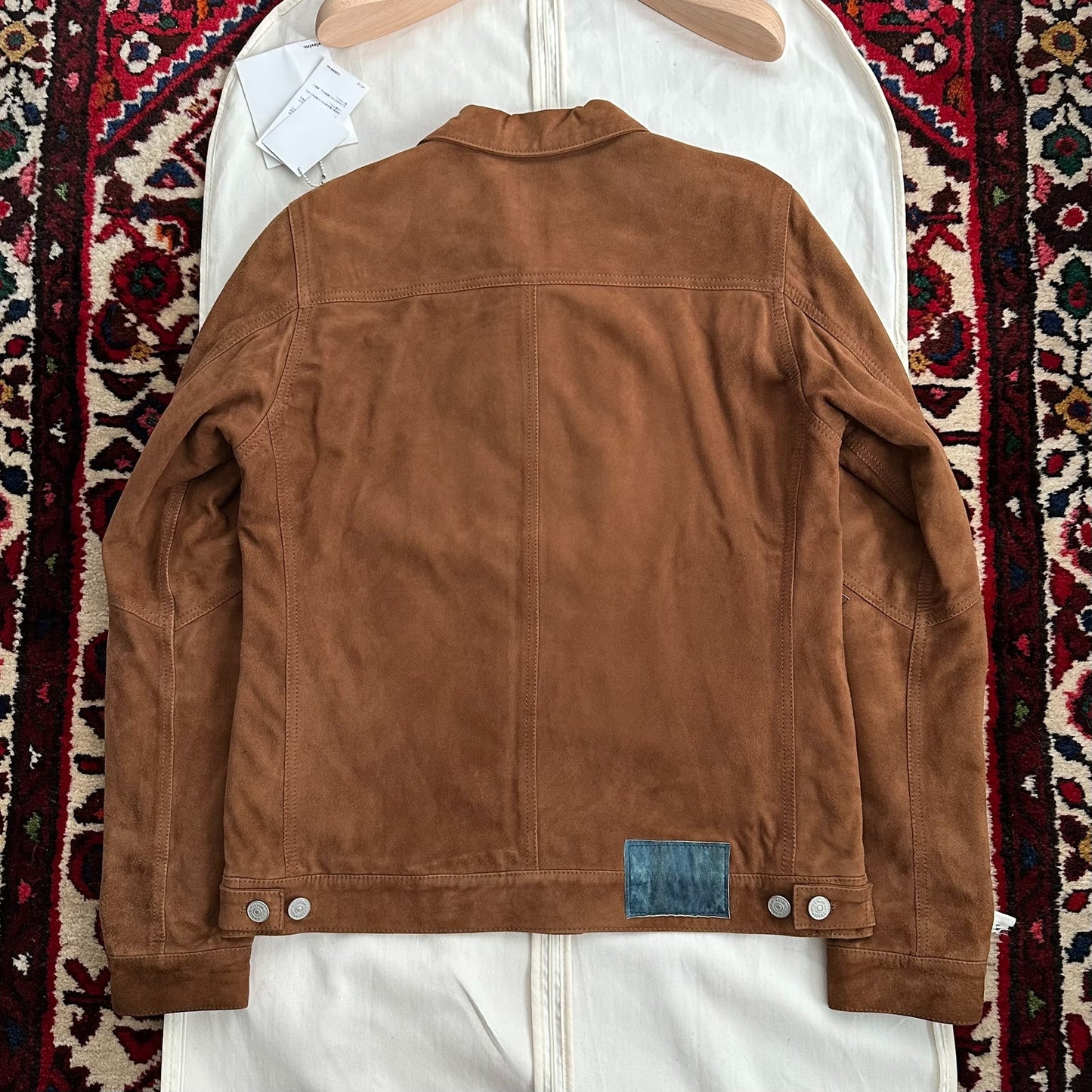 VISVIM 17AW 101 JKT Leather Jacket