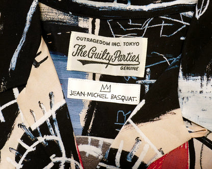 Wacko Maria Basquiat Short Sleeve Shirt