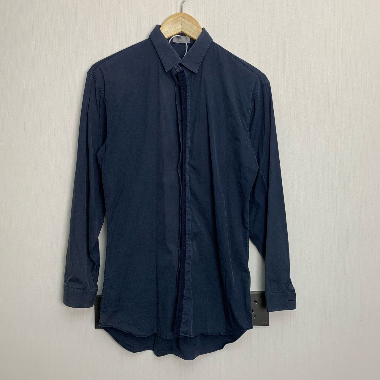 Dior Dark Blue Shirt Size 37