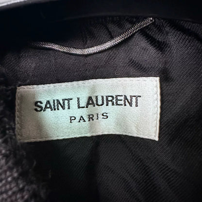 Saint Laurent Paris Camouflage Baseball Jacket