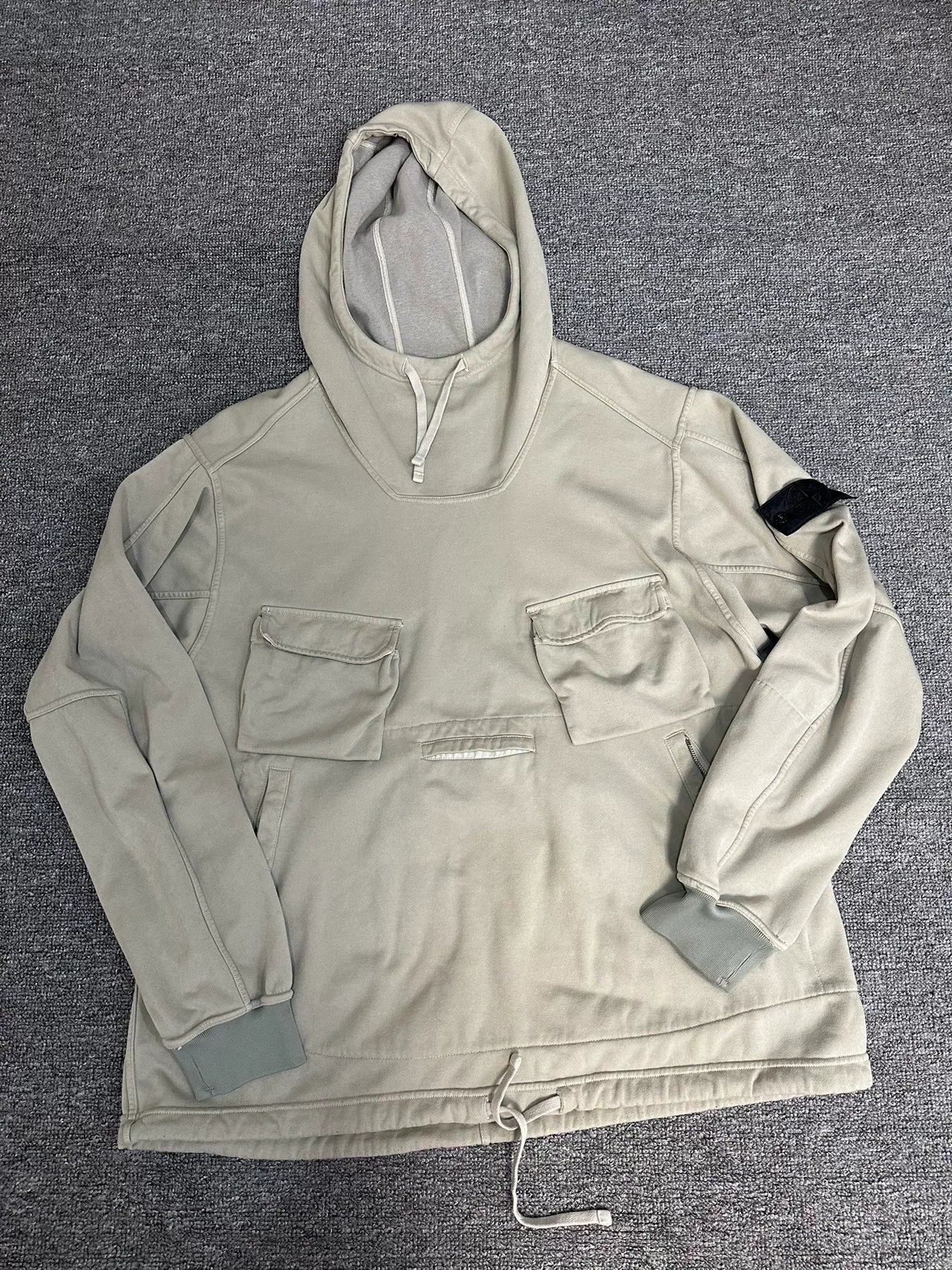 stone island shadow project pullover hoodie