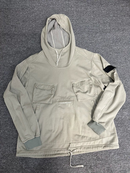 stone island shadow project pullover hoodie