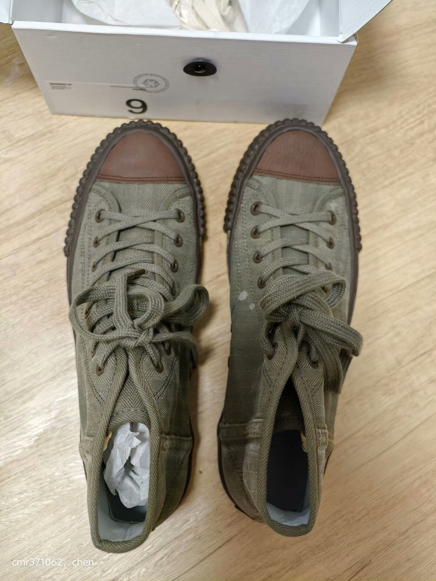 visvim 19 Skagway Hi Military Limited