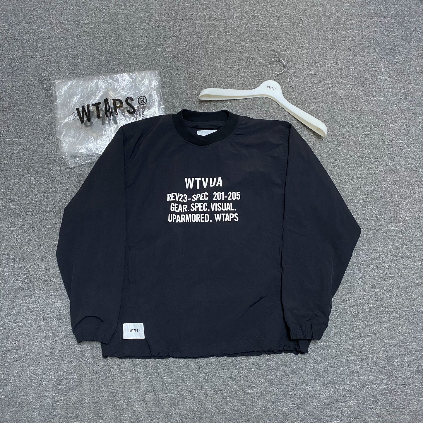 WTAPS 22SS Nylon Pullover Jacket