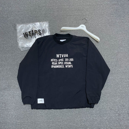 WTAPS 22SS Nylon Pullover Jacket