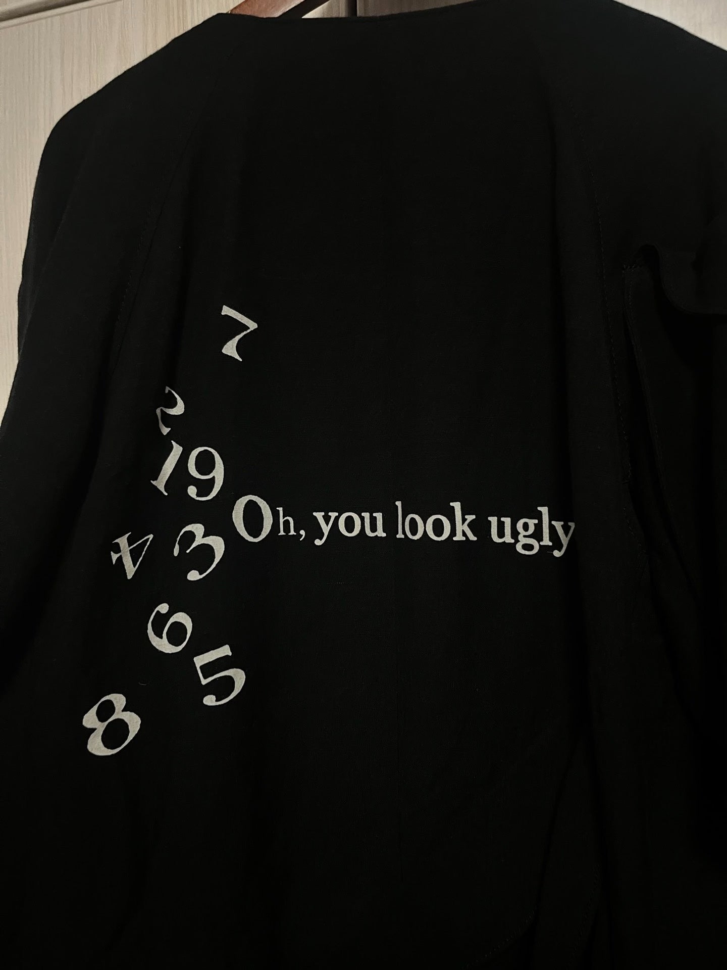 Yohji Yamamoto Pour Homme 24SS Ugly Coat