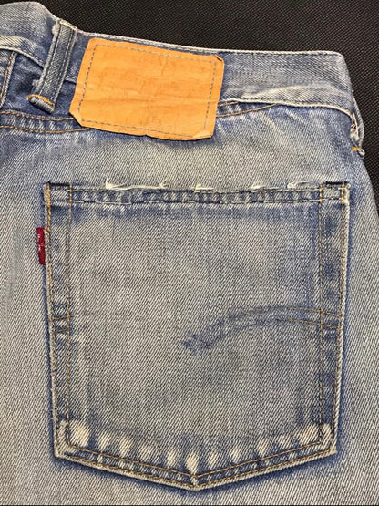 levis lvc 66501-0073 jeans with red ear