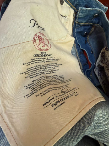 PRPS Men's Straight Jeans Made in Japan