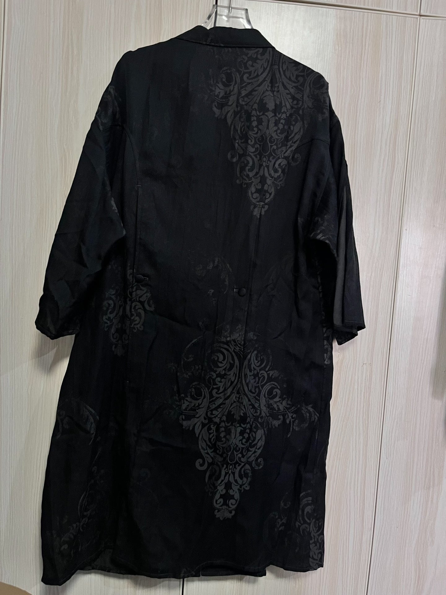 Yohji Yamamoto 26SS Totem Print Coat