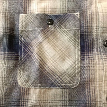 neighborhood 092BENH-SHM02 Wool Plaid Shirt