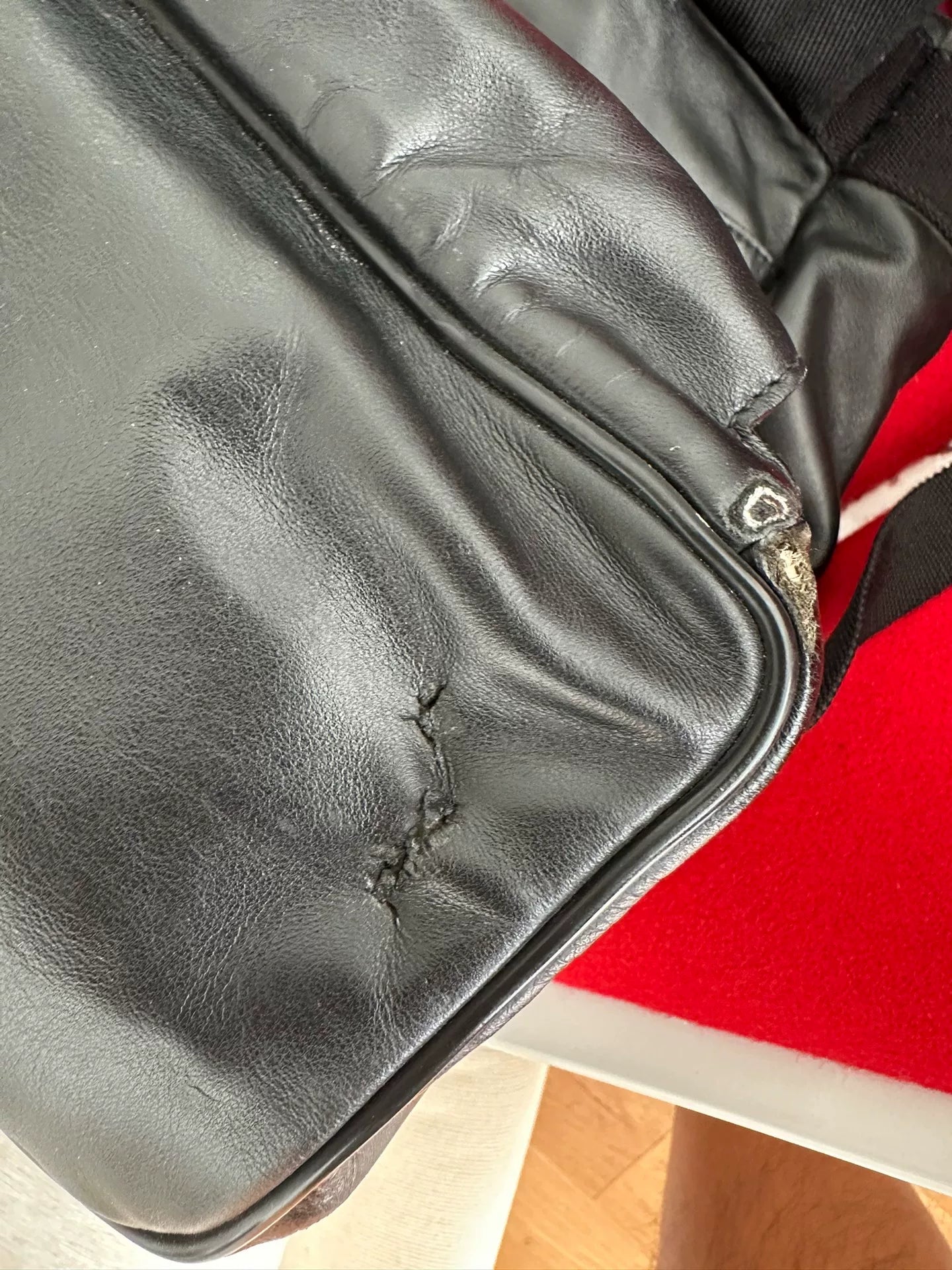 Saint Laurent Rivington Leather Backpack