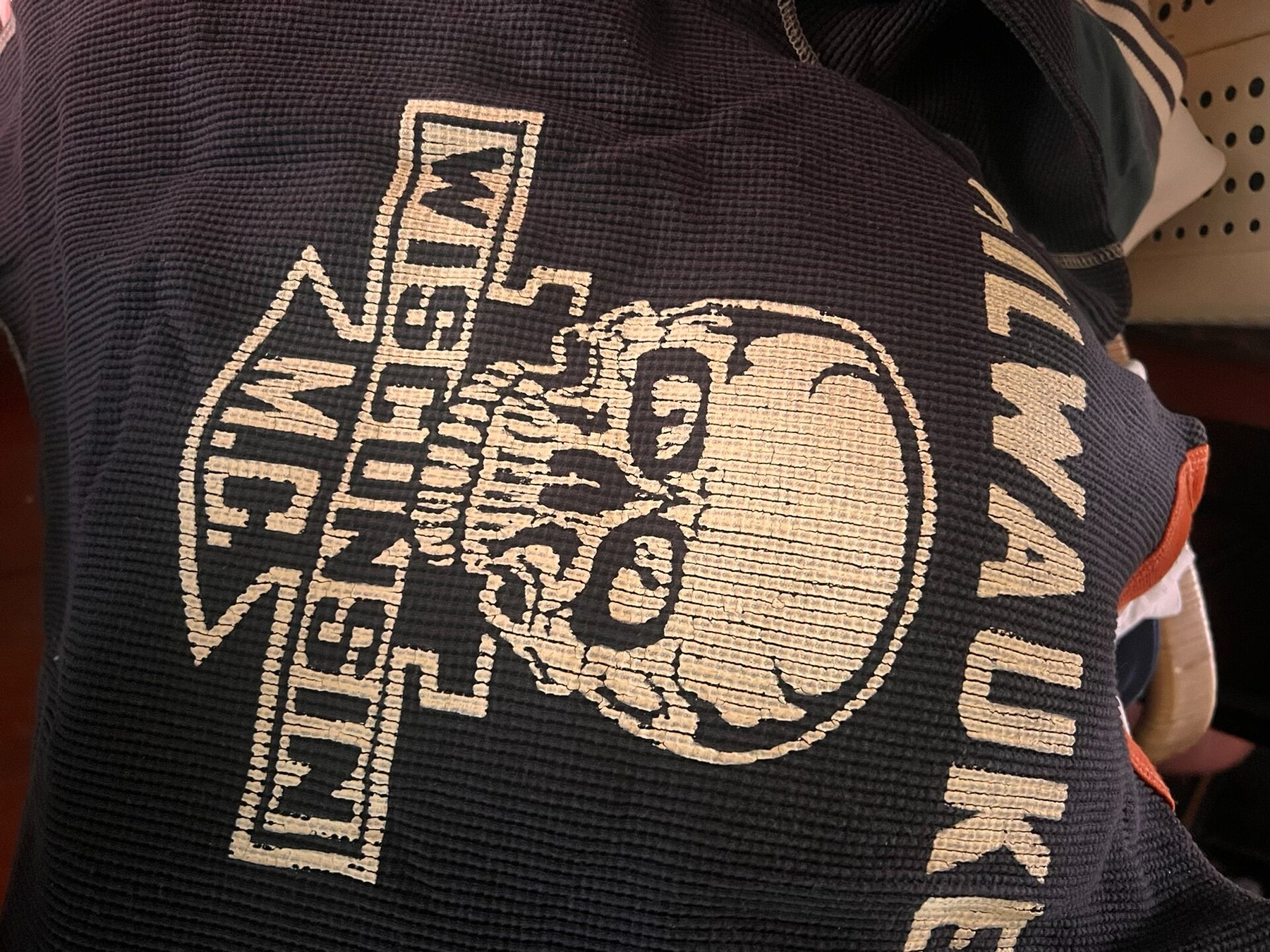 Freewheelers Waffle Skull Base Layer