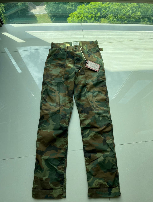 Camouflage Jungle Pants 30