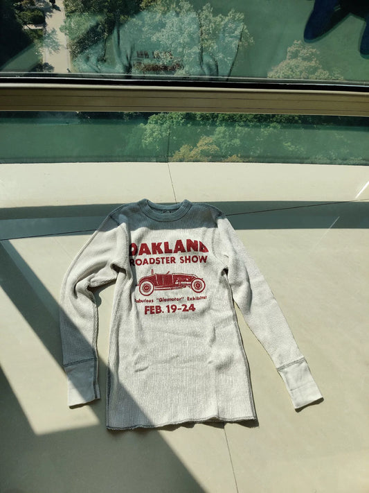 oakland roadster show long sleeve shirt