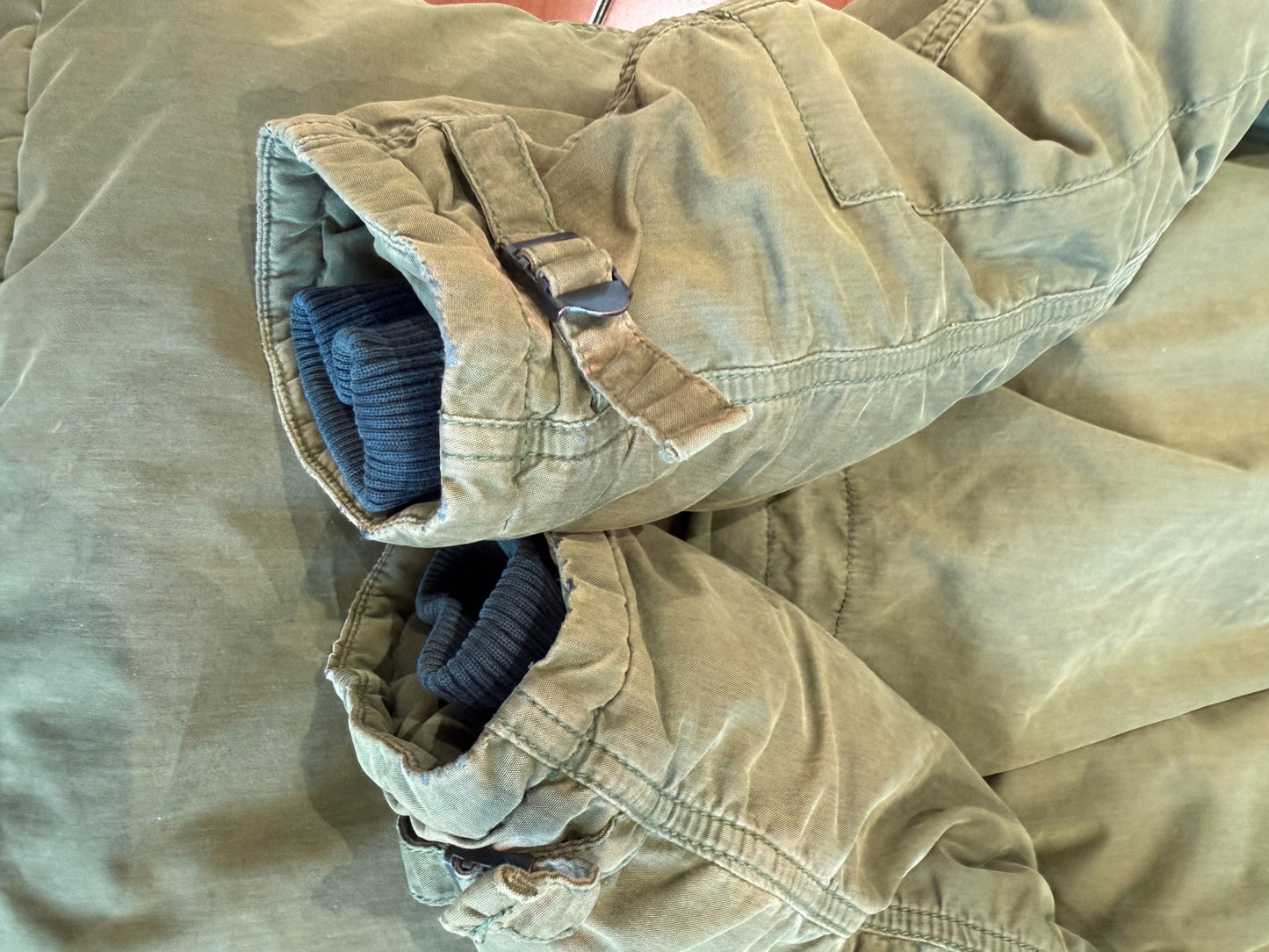 Ralph Lauren Polar Down Jacket Rare Small