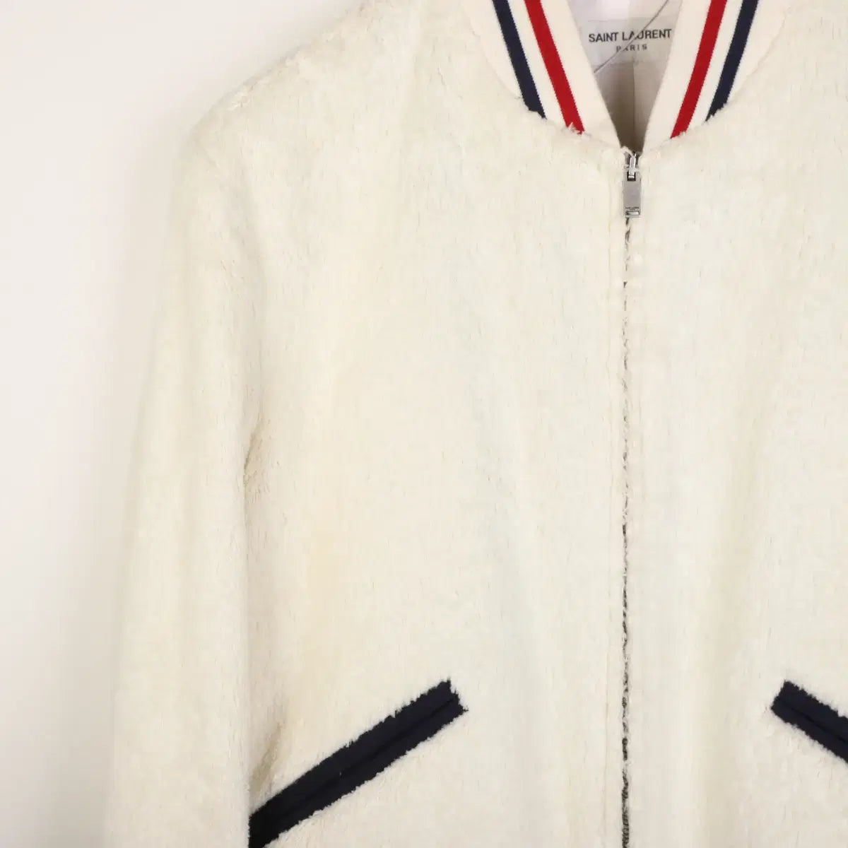 Saint Laurent Fur Bomber Jacket