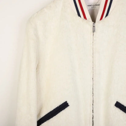 Saint Laurent Fur Bomber Jacket