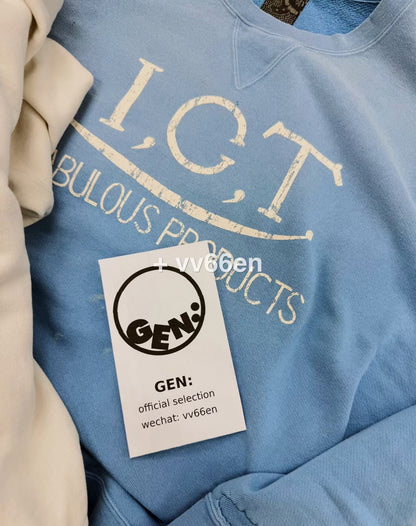 VISVIM 26SS ICT JUMBO SWEAT L/S