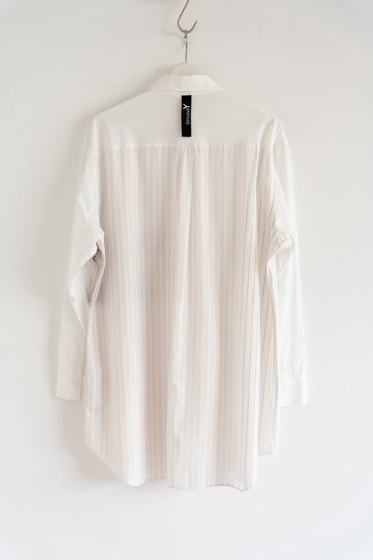 Yohji Yamamoto 19AW Marilyn Portrait White Shirt