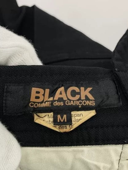 Black Comme des Garcons Suspenders Shorts