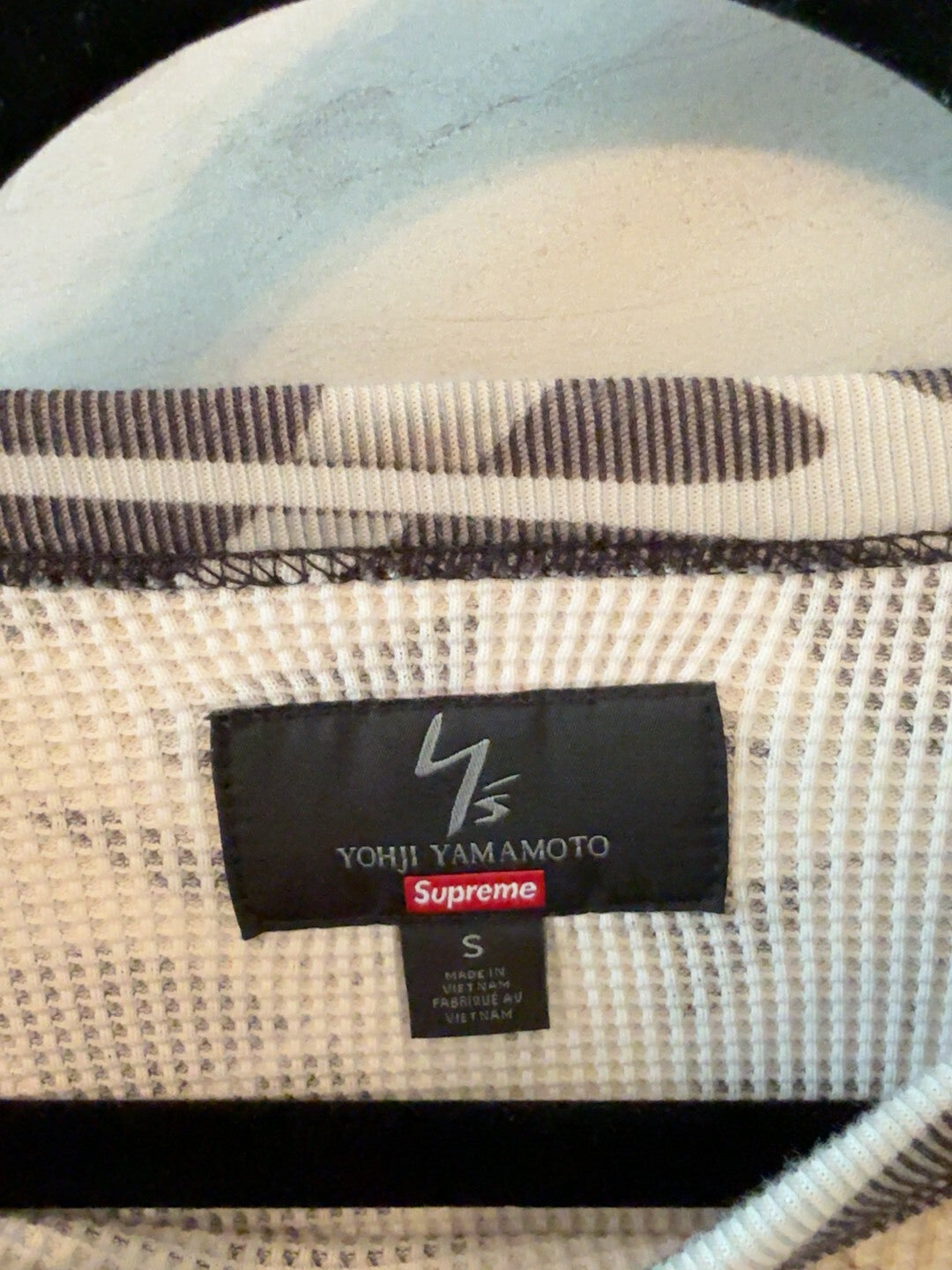 Supreme Yohji Yamamoto Long Sleeve Top