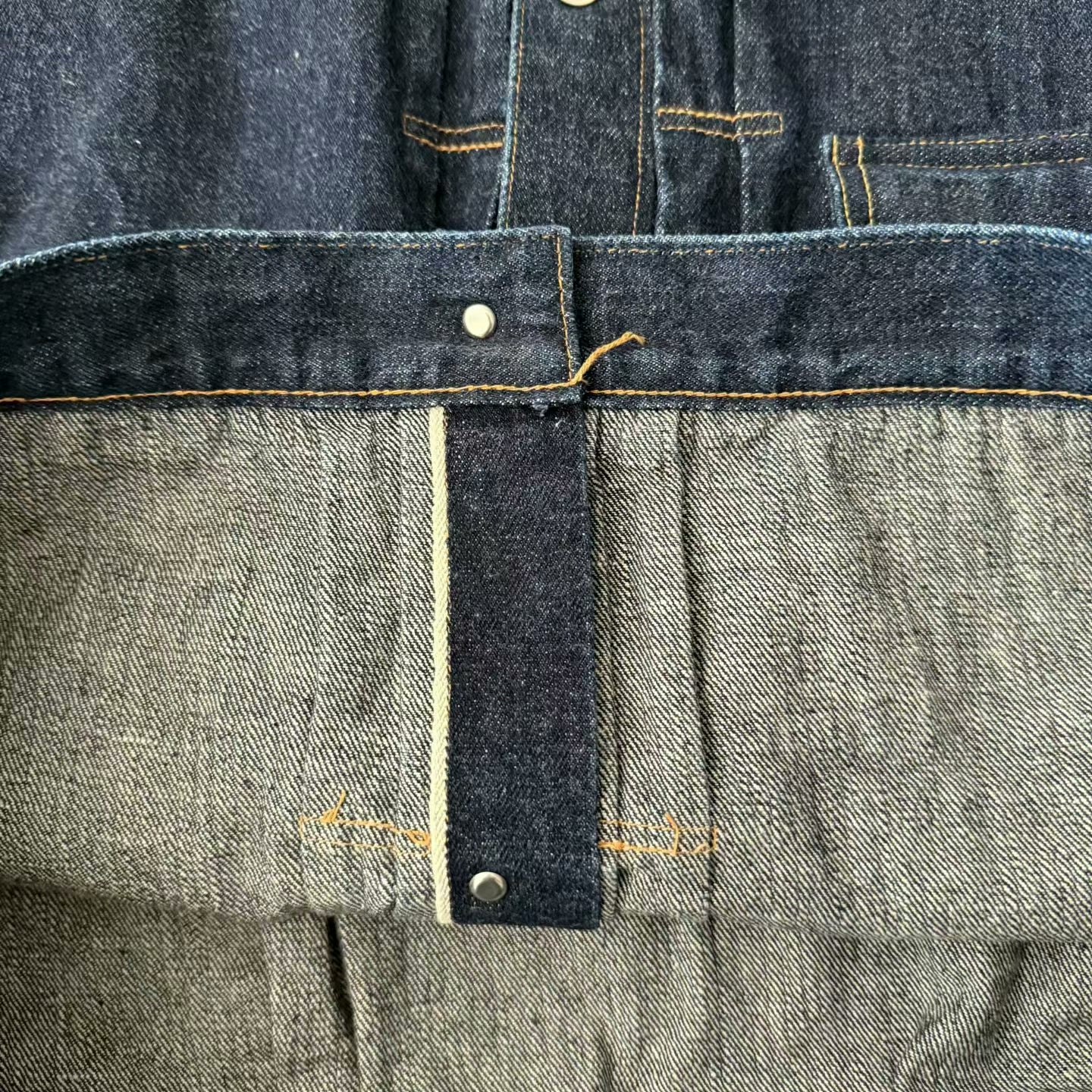 Warehouse 2001xx Natural Dye Denim Jacket