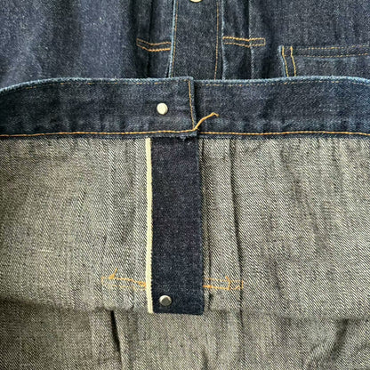 Warehouse 2001xx Natural Dye Denim Jacket