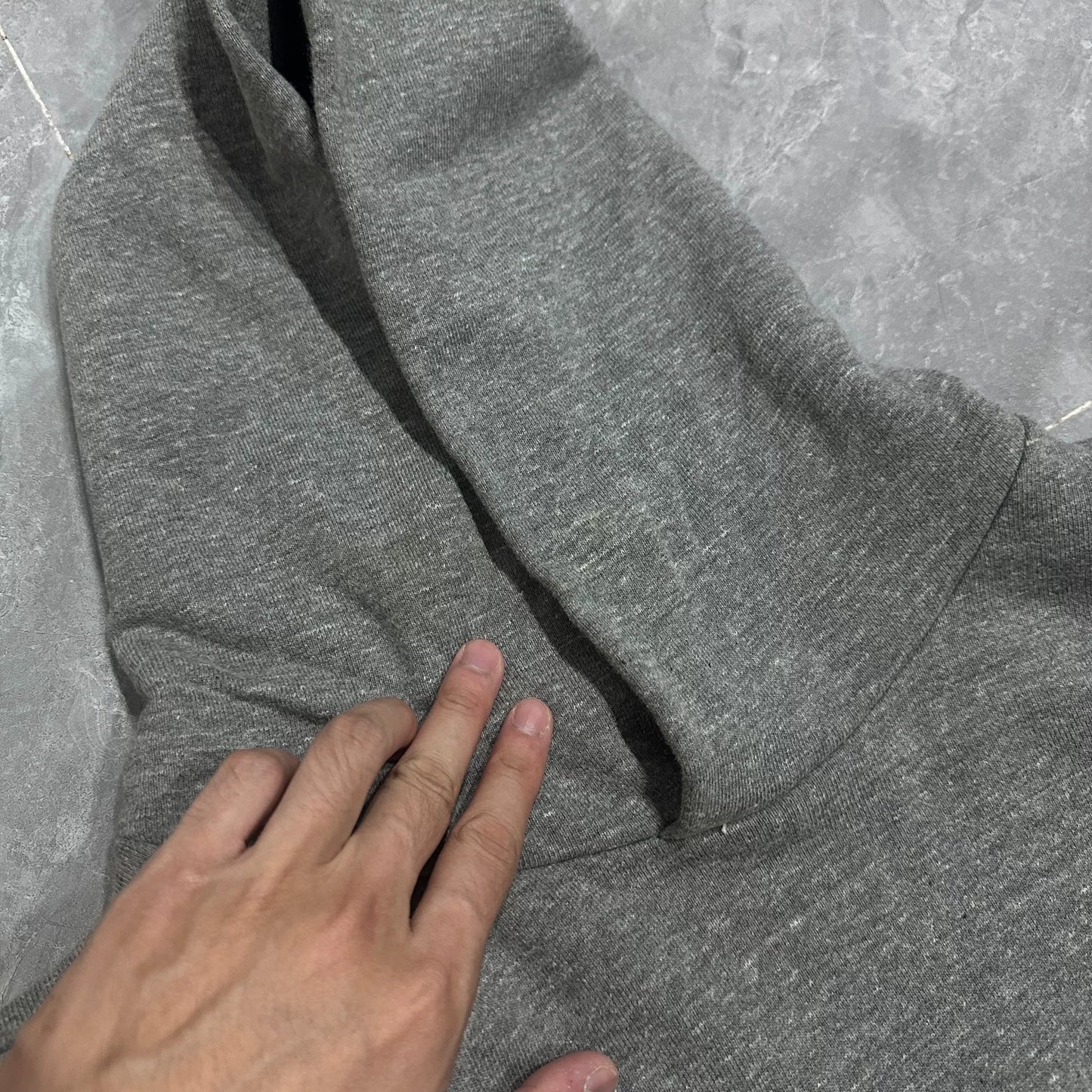 Fear of God Sixth Collection Gray Hoodie