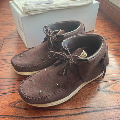 Visvim 23ss FBT Lhamo Folk Fringe Shoes